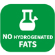 No hydrogenated Fats - Alibar